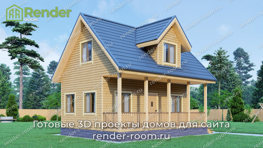3D Проект П-790 — миниатюра 4