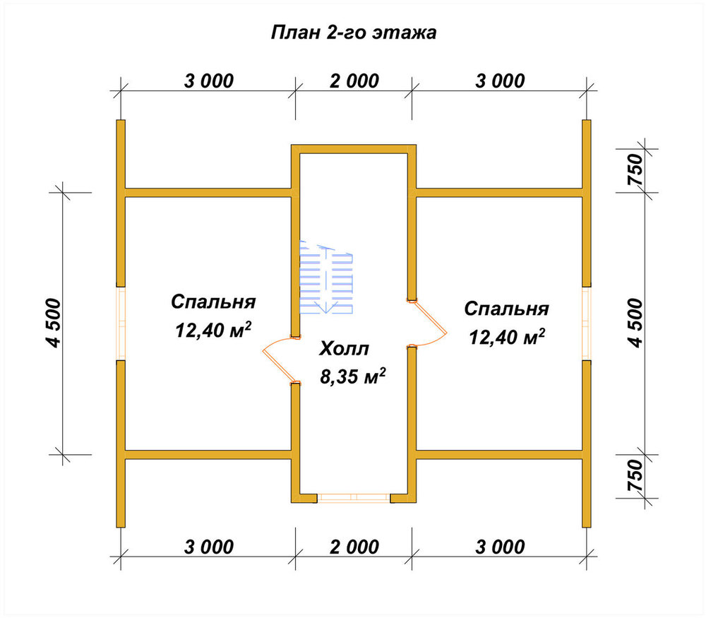 3D Проект П-790 — план 2