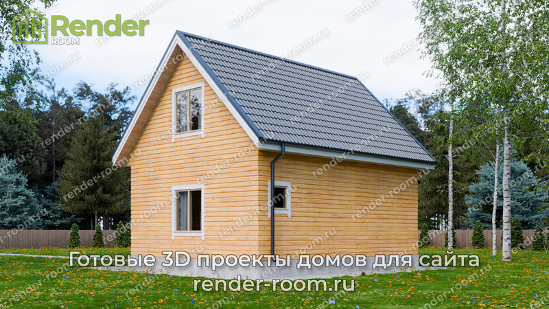 3D Проект П-791 — миниатюра 2