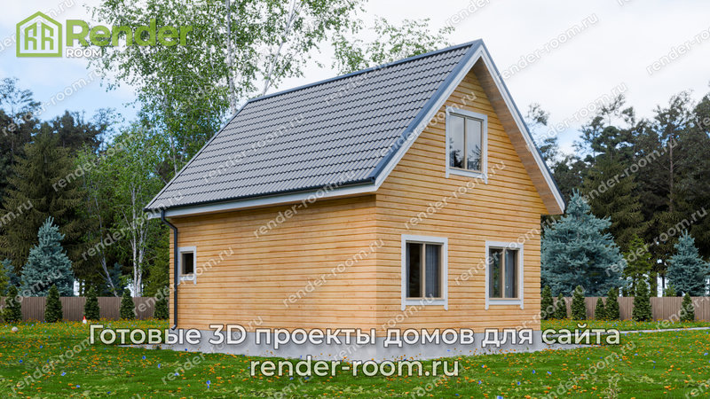 3D Проект П-791 — миниатюра 3