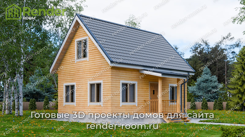 3D Проект П-791 — миниатюра 4