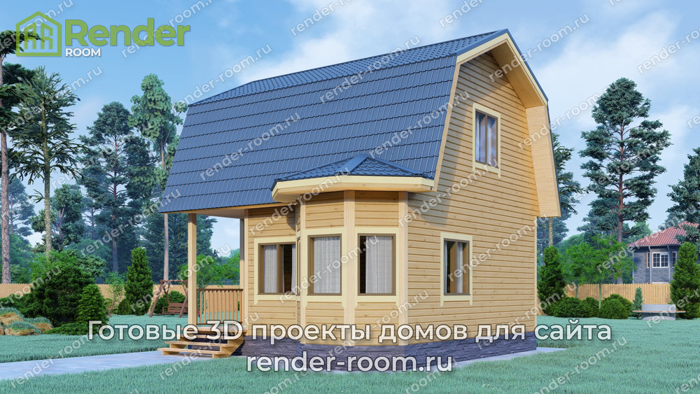 3D Проект П-792 — миниатюра 2