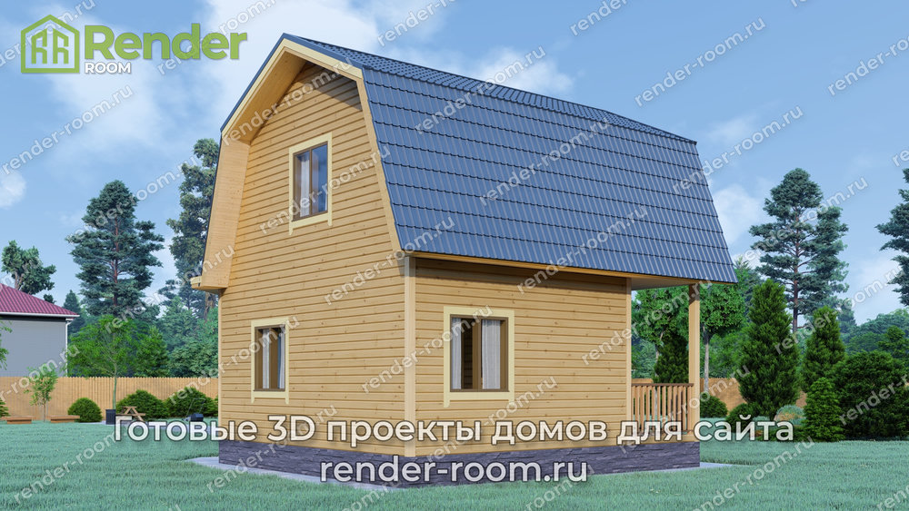 3D Проект П-792 — миниатюра 3
