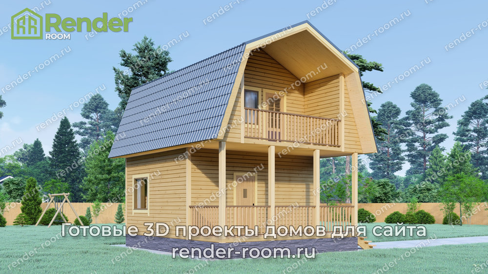 3D Проект П-792 — миниатюра 4