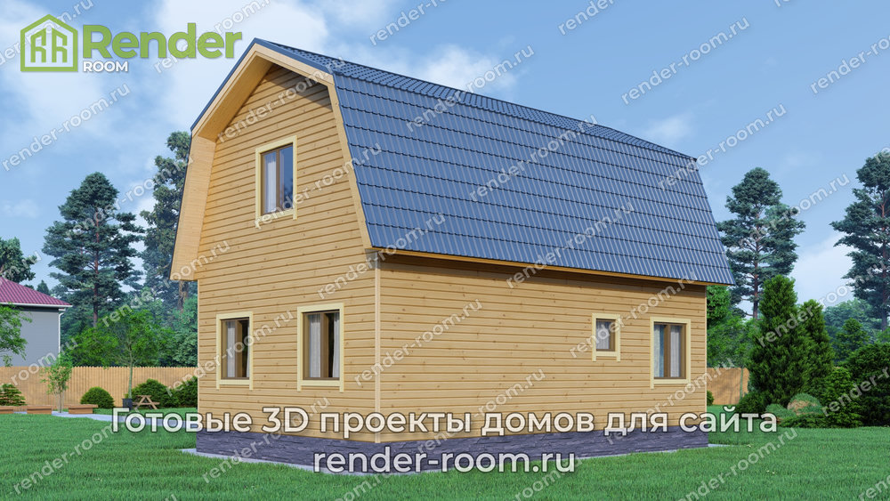 3D Проект П-793 — миниатюра 2