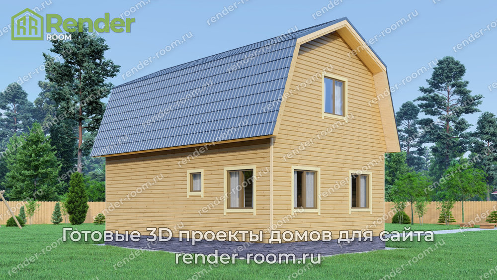 3D Проект П-793 — миниатюра 3
