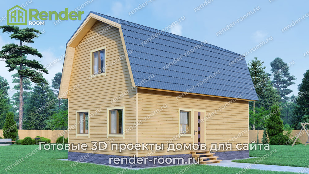3D Проект П-793 — миниатюра 4