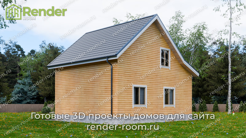 3D Проект П-794 — миниатюра 3