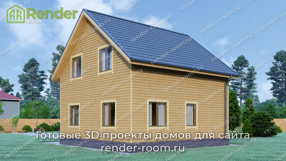3D Проект П-795 — миниатюра 2