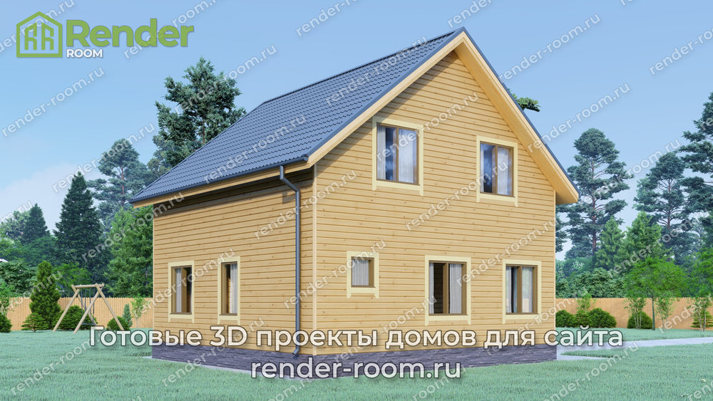 3D Проект П-795 — миниатюра 3