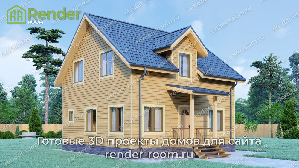 3D Проект П-795 — миниатюра 4