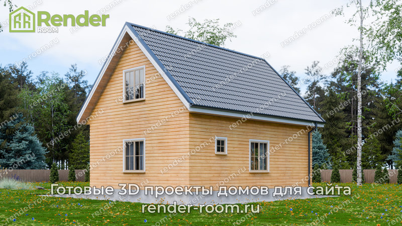3D Проект П-796 — миниатюра 3