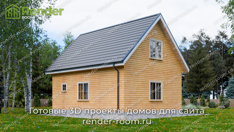 3D Проект П-796 — миниатюра 4