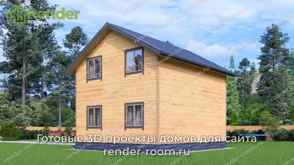3D Проект П-797 — миниатюра 2