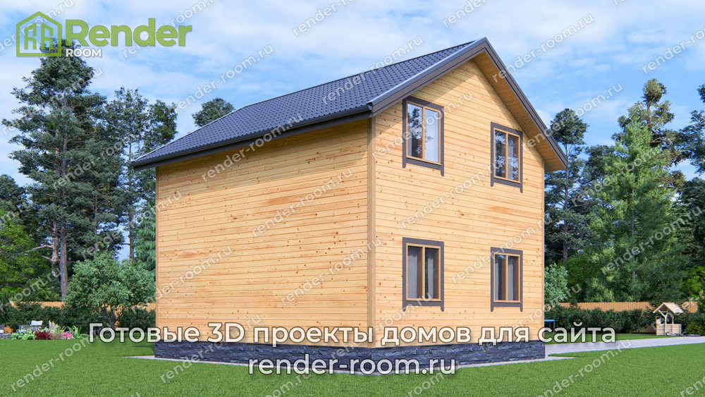 3D Проект П-797 — миниатюра 3