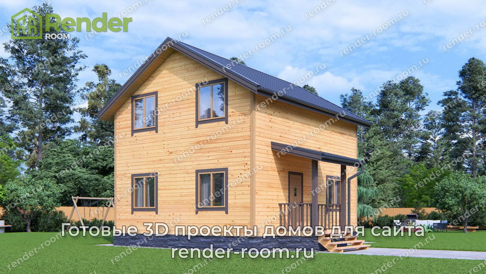 3D Проект П-797 — миниатюра 4