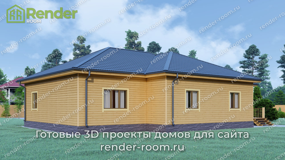 3D Проект П-798 — миниатюра 2