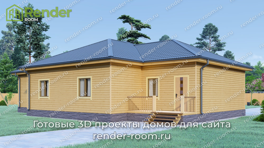 3D Проект П-798 — миниатюра 3