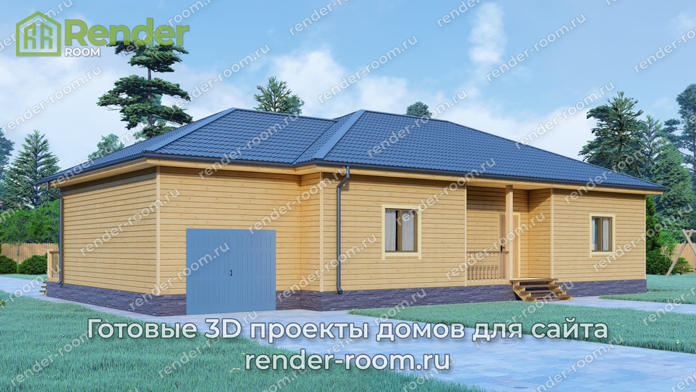 3D Проект П-798 — миниатюра 4