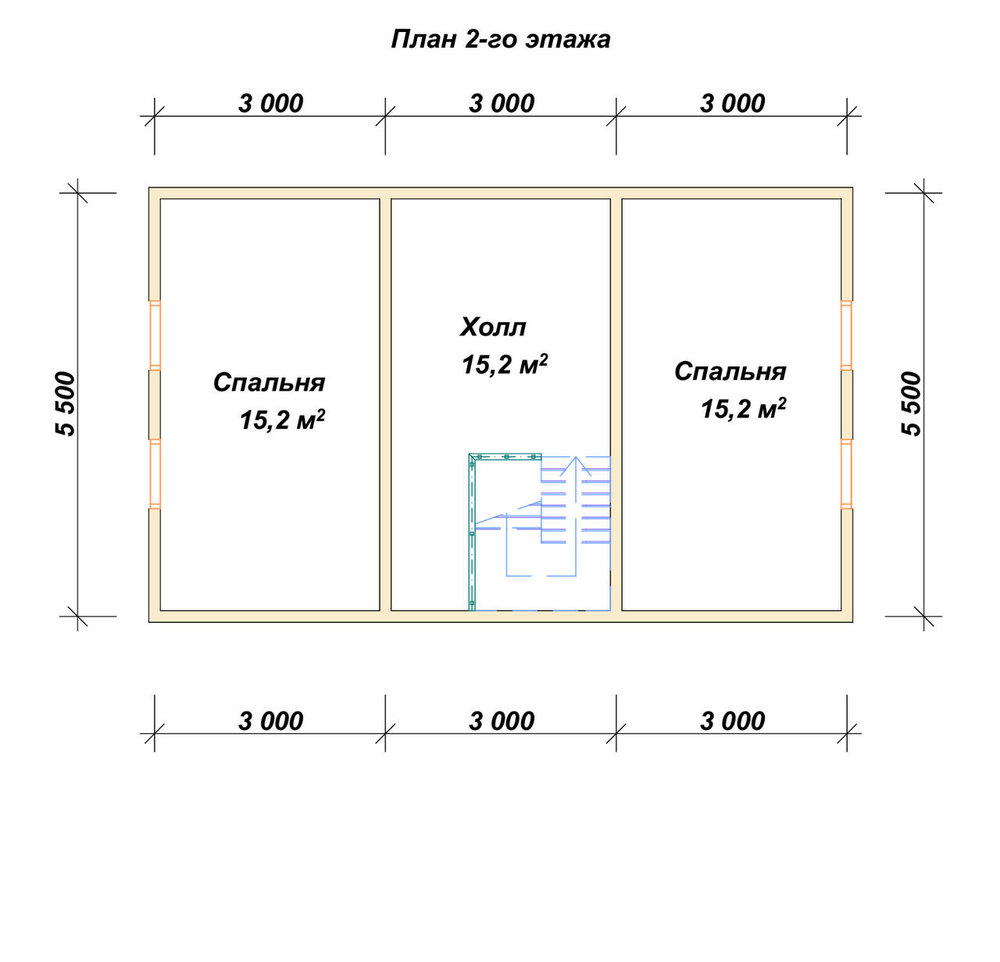 3D Проект П-799 — план 2