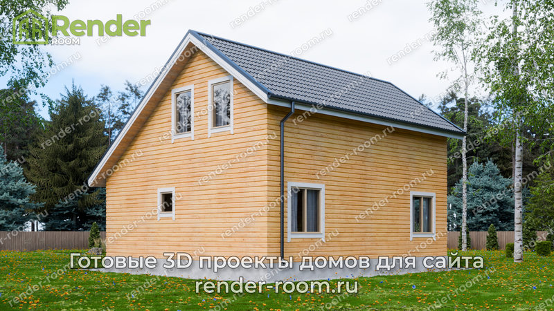 3D Проект П-799 — миниатюра 3
