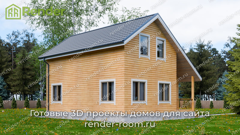 3D Проект П-799 — миниатюра 4
