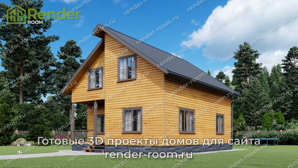 3D Проект П-8 — миниатюра 2