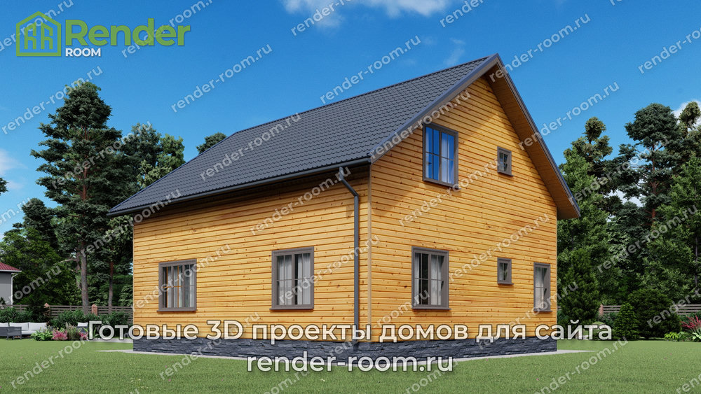 3D Проект П-8 — миниатюра 3