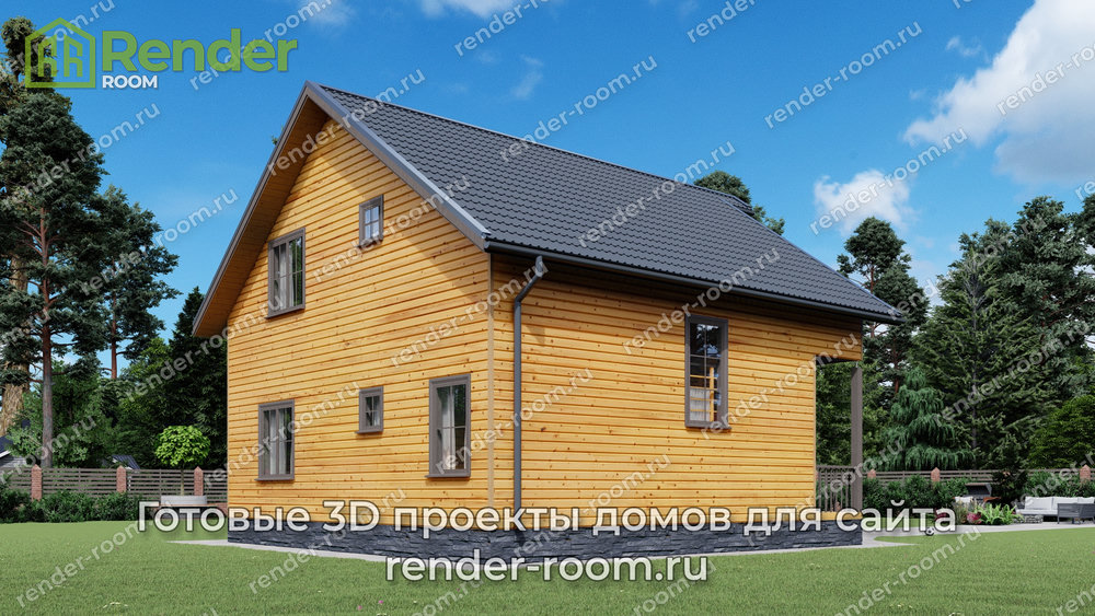 3D Проект П-8 — миниатюра 4