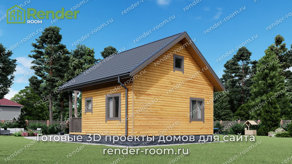 3D Проект П-80 — миниатюра 2