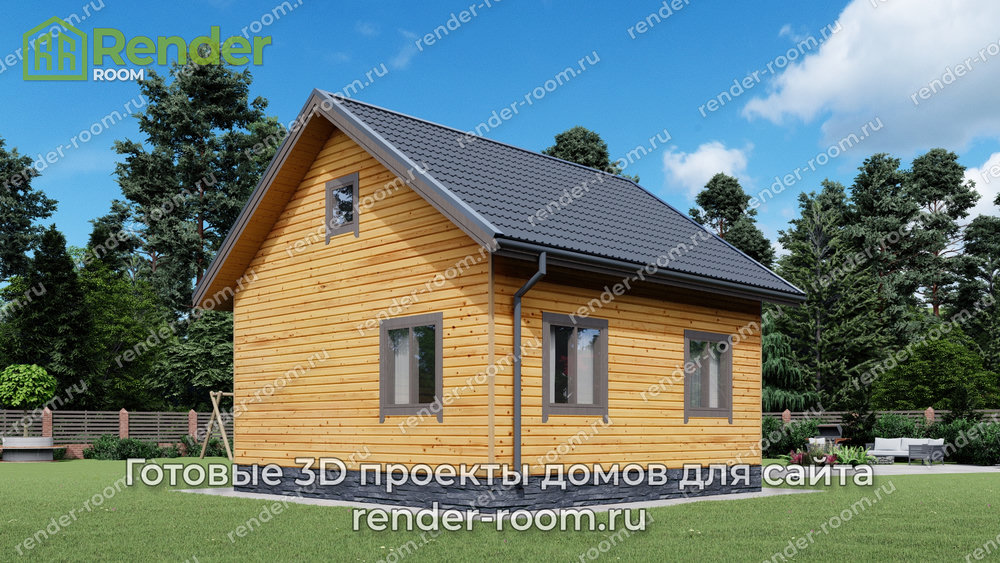 3D Проект П-80 — миниатюра 3