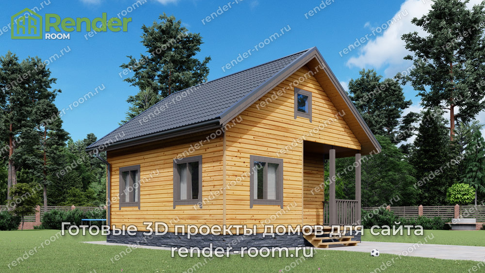 3D Проект П-80 — миниатюра 4
