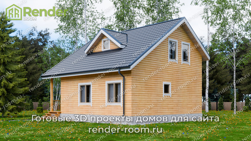 3D Проект П-800 — миниатюра 2