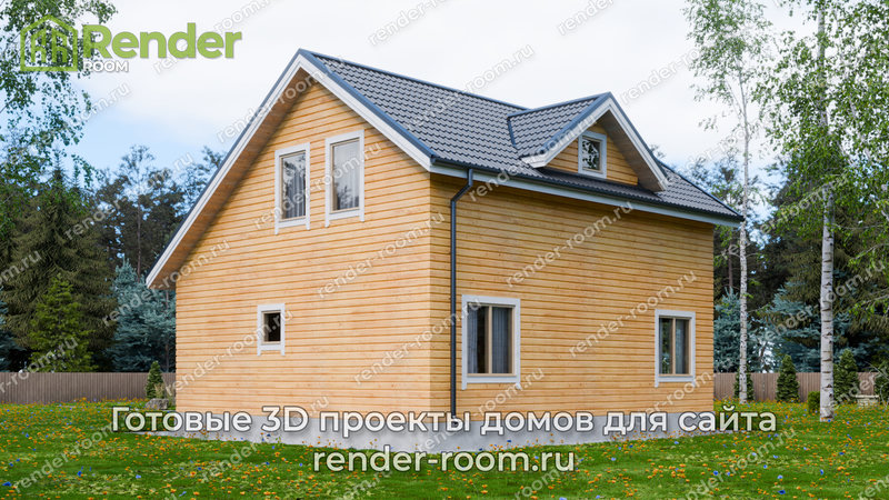 3D Проект П-800 — миниатюра 3