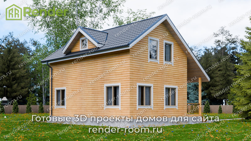 3D Проект П-800 — миниатюра 4