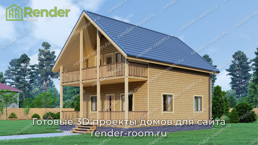 3D Проект П-801 — миниатюра 2
