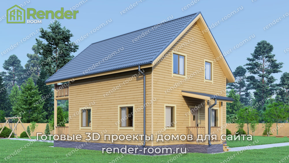 3D Проект П-801 — миниатюра 3