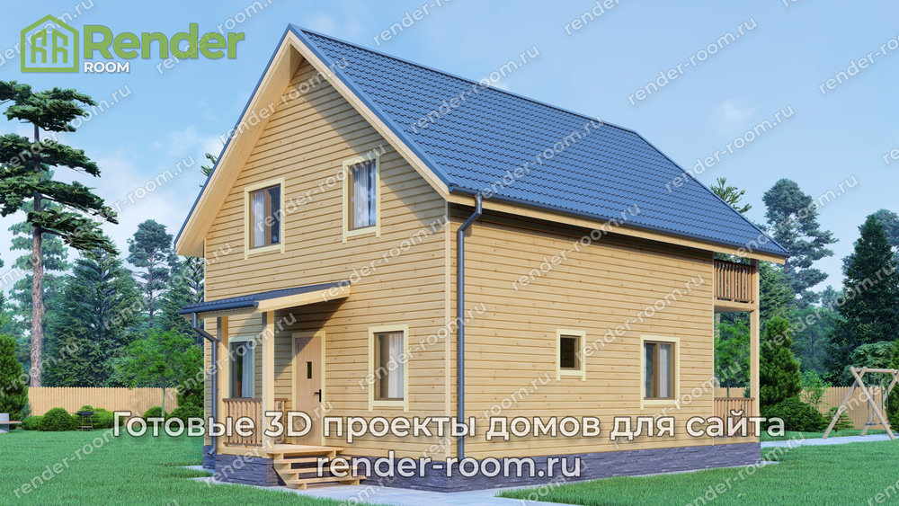 3D Проект П-801 — миниатюра 4