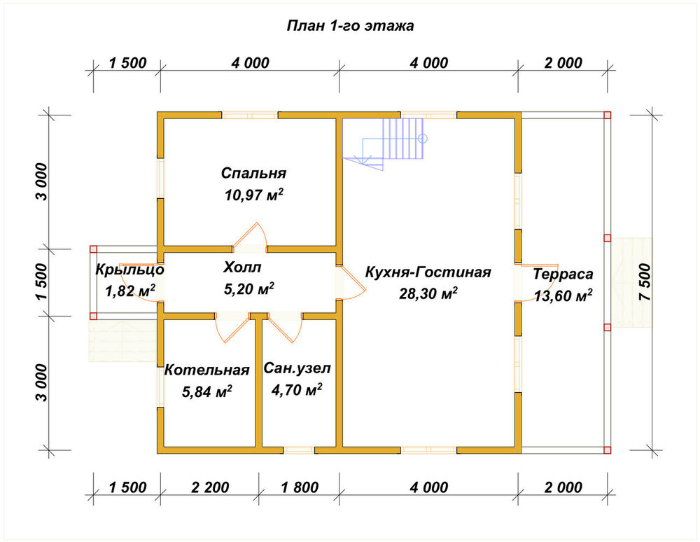 3D Проект П-801 — план 1