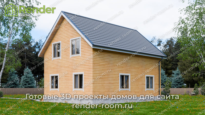 3D Проект П-802 — миниатюра 2