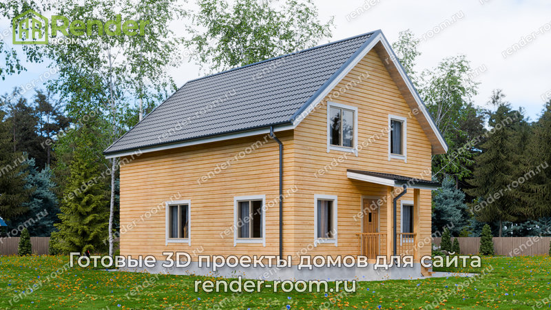 3D Проект П-802 — миниатюра 3