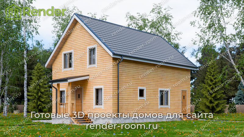 3D Проект П-802 — миниатюра 4