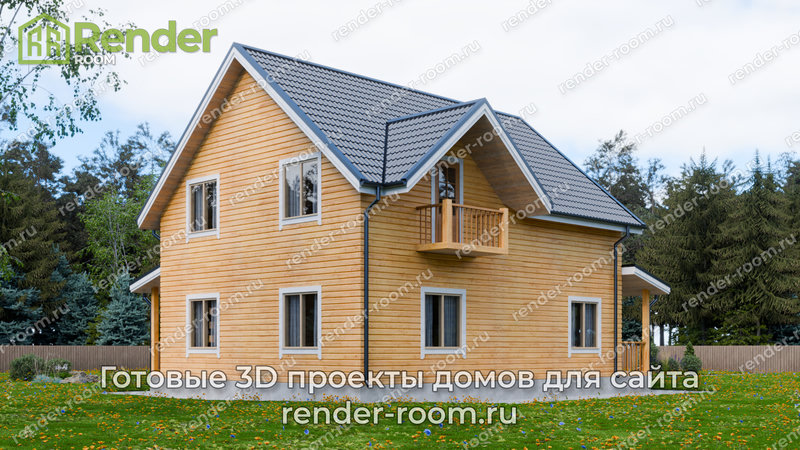3D Проект П-803 — миниатюра 3