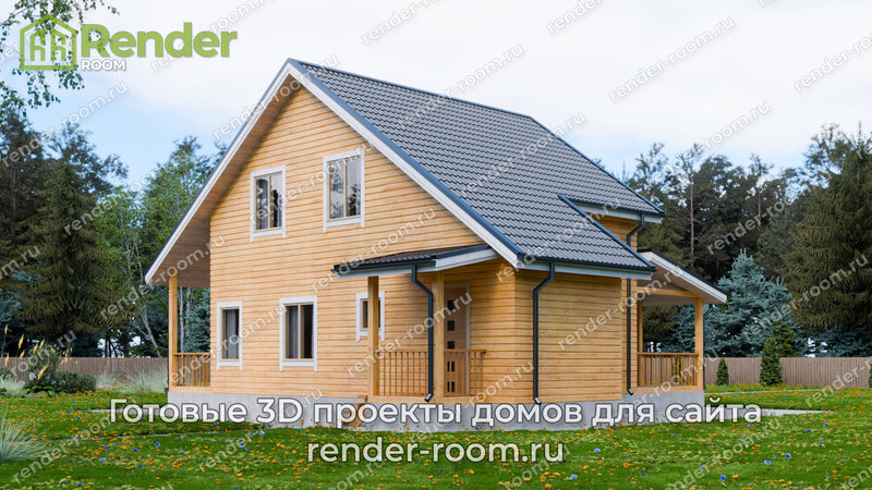 3D Проект П-804 — миниатюра 3