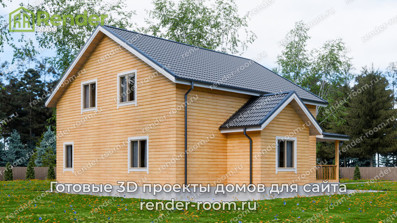 3D Проект П-805 — миниатюра 3
