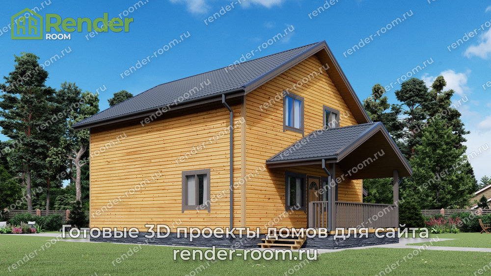 3D Проект П-806 — миниатюра 3