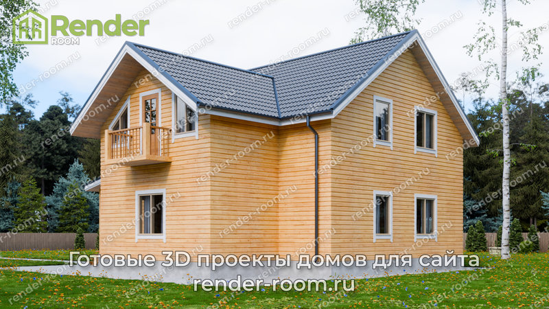 3D Проект П-808 — миниатюра 2