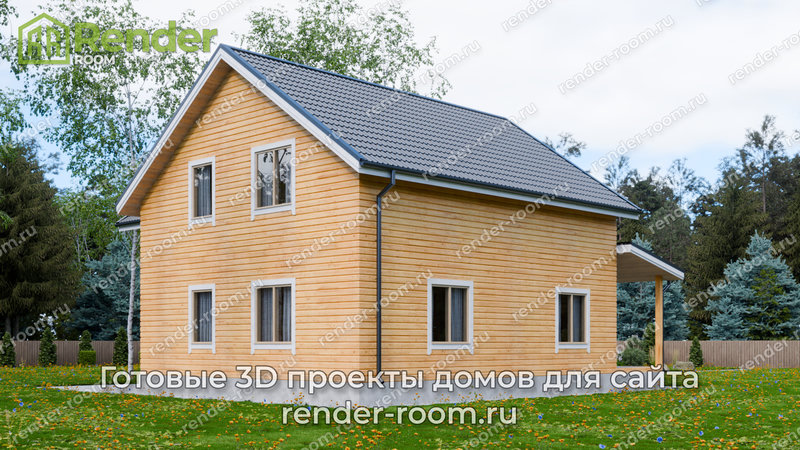 3D Проект П-808 — миниатюра 3