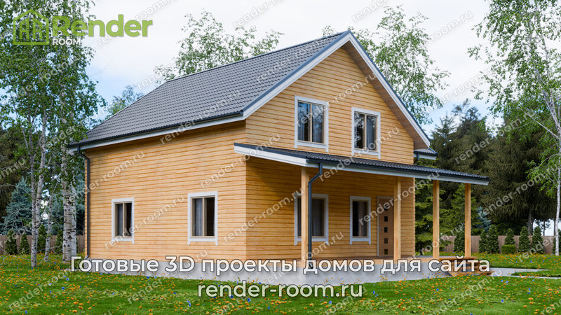 3D Проект П-808 — миниатюра 4