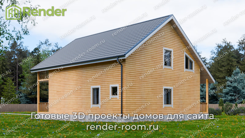 3D Проект П-809 — миниатюра 3